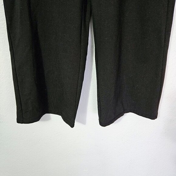 CHRISTINE ALEXANDER WOMEN'S ACTIVE WEAR BLACK YOGA PANTS. SIZE SMALL - Picture 4 of 7